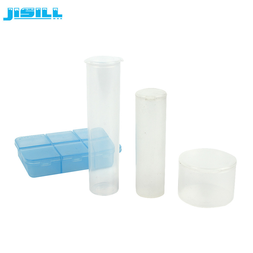 Compress Towels Clear Pet Plastic Packaging Tubes Multi Specification