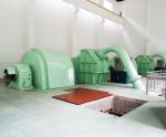Standard Speed 6-10kV Pelton Hydroturbine Generator Unit With Air/Oil Cooling