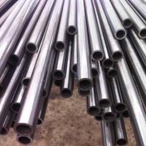 Quality Welded Circle Bright Steel Tube High Precision 0.25mm - 2.5mm Thickness wholesale
