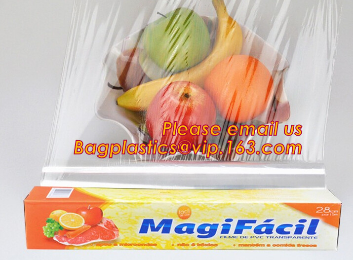 plastic wrap cling film, pvc cling film wrap for food, Pvc Wrapping Film Silicone Cling Wrap Shrink Wrap Bands, BAGPLAST