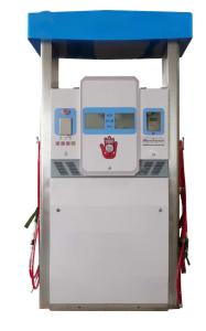 Quality Double Nozzle CNG Fuel Dispenser 20MPa Pressure Dispenser Gas wholesale