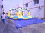 Blue Inflatable Race Track (CYSP-619)