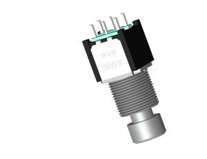 Quality 12mm FREE ON Guitar Pedal Footswitch 6 Terminal SF12021L OEM ODM wholesale