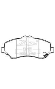 Quality Chrysler Jeep Wrangler,Ceramic Brake Pad,D1273,68003701AA,F wholesale