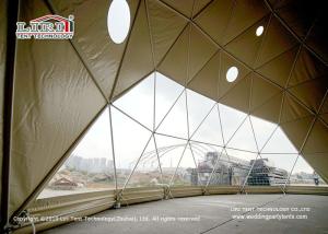 Quality Waterproof 11m Diameter Outdoor Event Tents Steel Frame wholesale