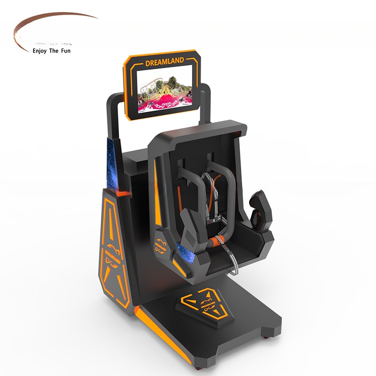 Dreamland vr simulator 9d virtual reality flying cinema 720 vr machine 360 degree
