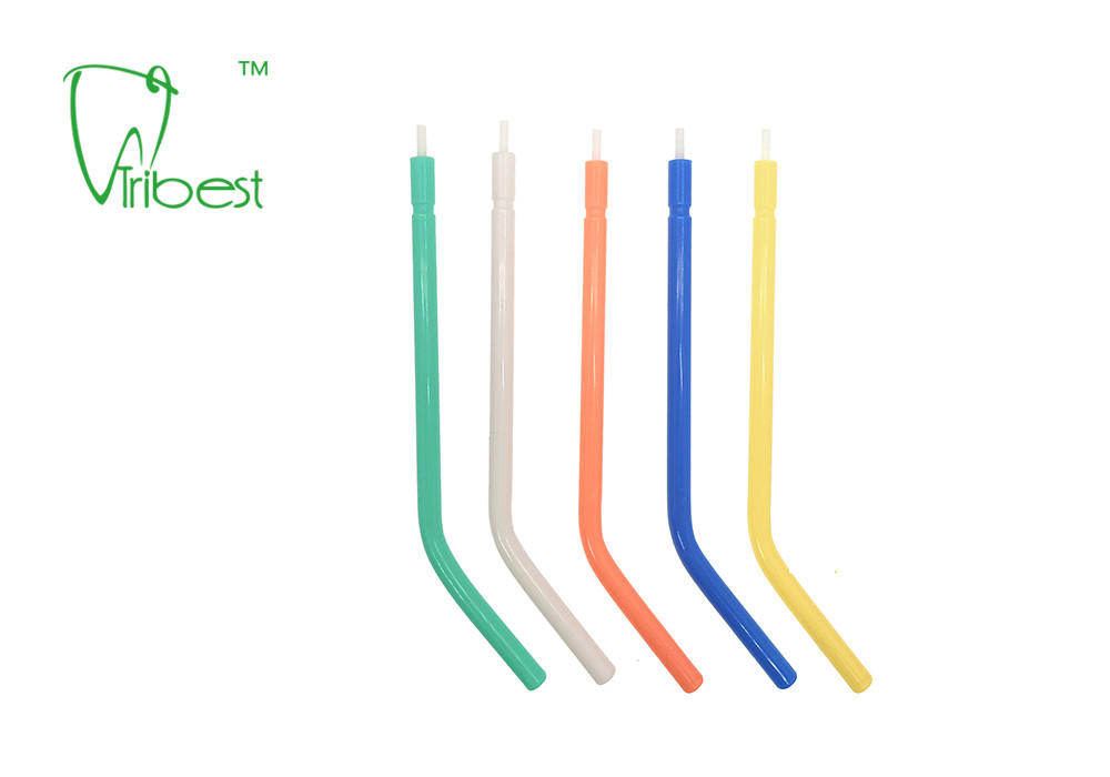 Metal Sani Tip Single Use Air Water Syringe Tips Colorful Deep Clean