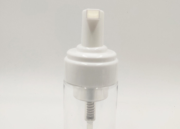 43mm 5oz 150ml Pump Cosmetic Bottles , PET Plastic Bottle Eco Friendly