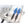 Buy cheap IP65 Fiber Splice Box 2 Port , High Capacity Optical Distribution Box from wholesalers