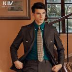 OEM Party Wedding Vested Suit Men's Blazer 3 Piece Business Suit Set with Custom