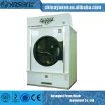 2.2kW Motor Power Stainless LPG Gas Heating Tumble Dryer For Industrial Fabric