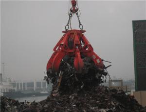 Quality scrap grab orange peel wholesale