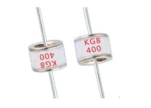 Quality KG8 Series GDT 8x6mm 2 Electrode Switching Spark Gaps 110V-800V Surge Arrestors Ignition Of HID Lamps wholesale