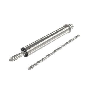 Quality Injection Molding Machine Bimetallic Screw Barrel wholesale