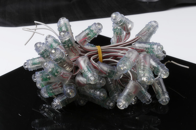 Cruises Decoration 0.1w 9mm Rgb Pixel Light Strings