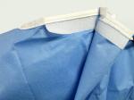 Hospital Disposable Operating Gowns Non Woven SMS Sterile Fluid Resistant