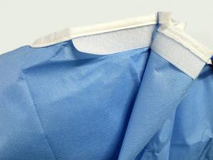 Quality Highly Breathable Disposable Barrier Gowns Protective Clothing Light Weight wholesale