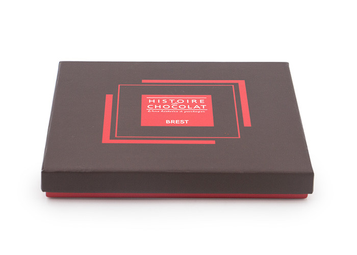 Beautiful Chocolate Presentation Boxes Rigid Chocolate Boxes