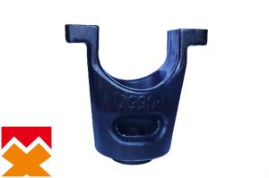 Quality Q345B PC650 Idler Yoke Excavator Undercarriage Spare Parts wholesale