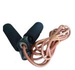 Fitness Equipment High Quality Leather speed Jump Rope