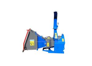 Quality Four Cutting Knives Tree Branch Chipper , Yard Machine Wood Chipper wholesale