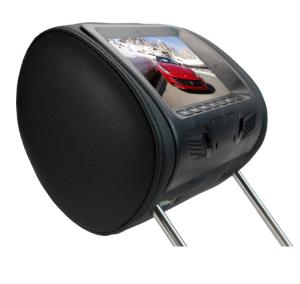 Quality 7 inch Dvd Headrest Monitor Car Seat TV Screen with MP3 MP4 Players wholesale