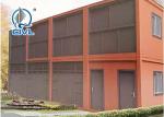 Contemporary Prefab Hospital Building , Prefab Modern Modular Container Hotels