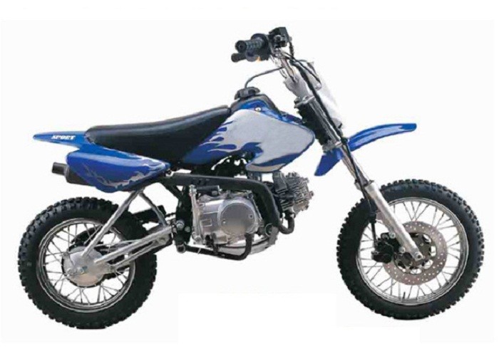 45 Km/h Max Speed On Road Off Road Bikes / Motorcycle 4 Stroke Kick Start Engine