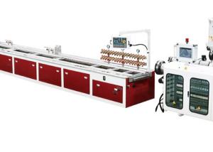 Quality JWELL Profile Extrusion Machine PE Marine Pedal Making Machine wholesale