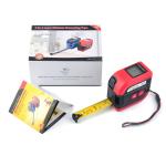 Top Rated Laser Measuring Device 130ft Digital Laser Tape Measure With LCD