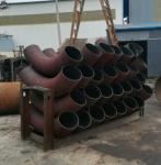 Mss Sp75 Metal Weldable GB Carbon Steel Pipe Elbow Connect Tube