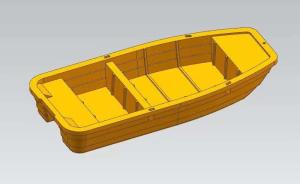 Quality High Tensile Strength Rotomolding 2.5 Meter Mold Boat wholesale