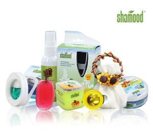 Quality Different Shapes &amp; Fragrance Competitive Shamood Brand Car Air Fresheners wholesale