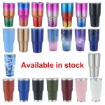Unbreakable Double Wall Vacuum Insulated Coffee Tumbler Cup 900ML