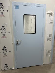 Quality Single Opening Medical Cleanroom Door Hospital Room Steel Door Customizable Size wholesale