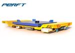 Motor Driven Machine Rail Transfer Trolley Can Customized Hydraulic Lifting