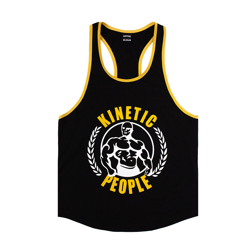 XS-4XL Bodybuilding Mens Gym Undershirts Stringer Vest Men'S Athletic Undershirts