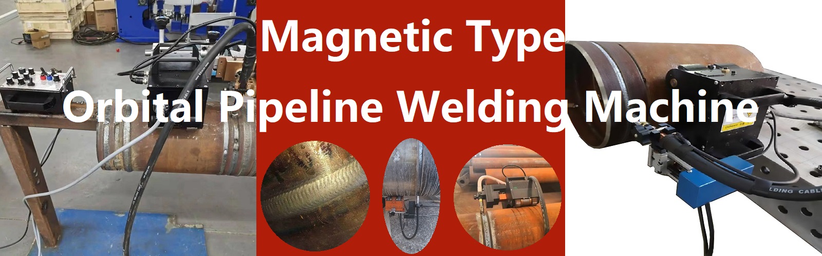 Professional Portable Power Saving Orbital Welding System TIG Technology Pipeline Welding Machine