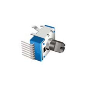 Quality rotary potentiometer, carbon potentiometer, 14mm potentiometer with insulated shaft, wholesale