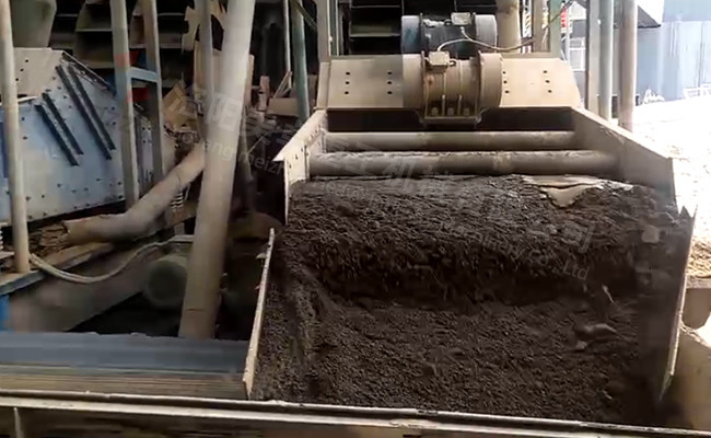 High Capacity Wheel Sand Washing Machine 150 Tons Per Hour Capacity AC Motor