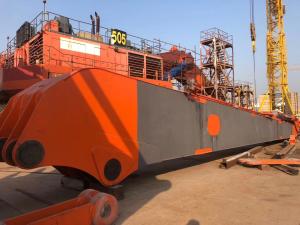 Quality EX3600 EX1200 Excavator Long Reach Boom Stick 30m Max Digging For Dredging wholesale