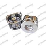 Piston V2607 CR Combustion chamber 45.5mm 1J700-21110 For Kubota Engine Spare