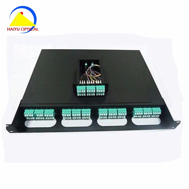 1.3mm Sheet 4U 240 Port MPO MTP Optical Patch Panel
