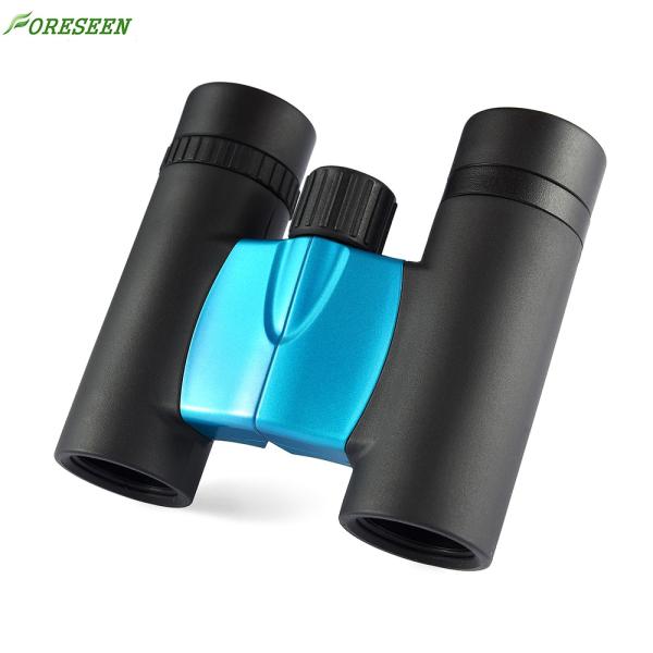 FORESEEN Shockproof 8x21 Educational Kids Binoculars for Sports Outdoor