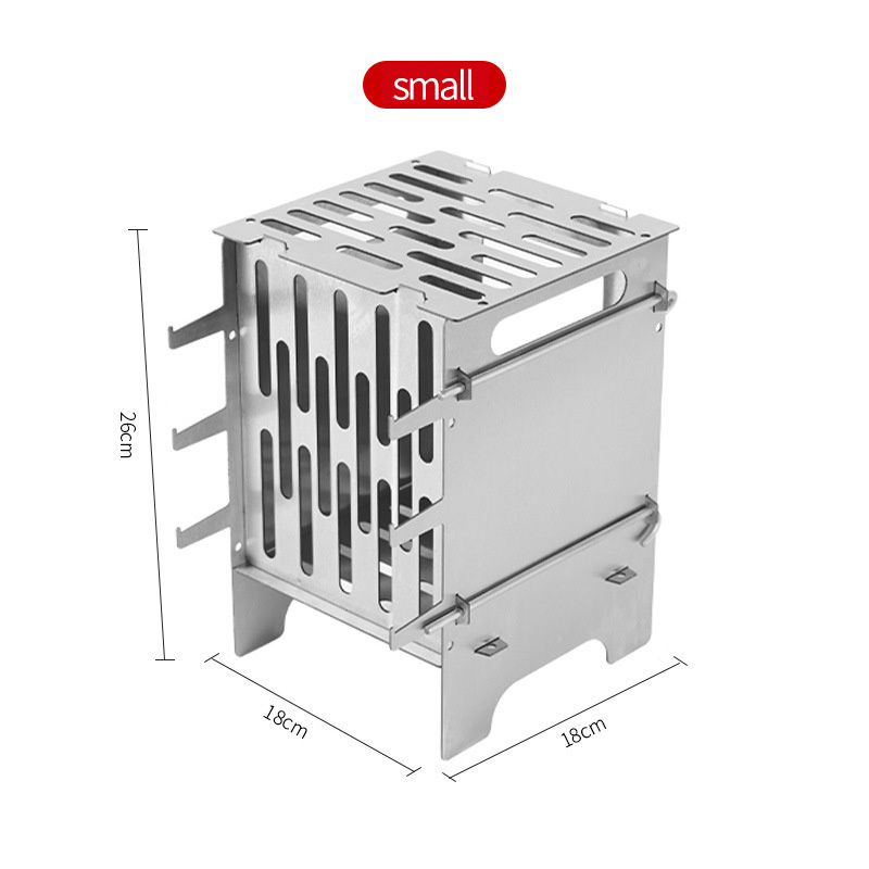 Portable Camping Grill Stove Oven BBQ