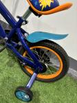 Kids Bicycle Style Childrens Training Wheel Bikes High Carbon Steel Hard Carbon