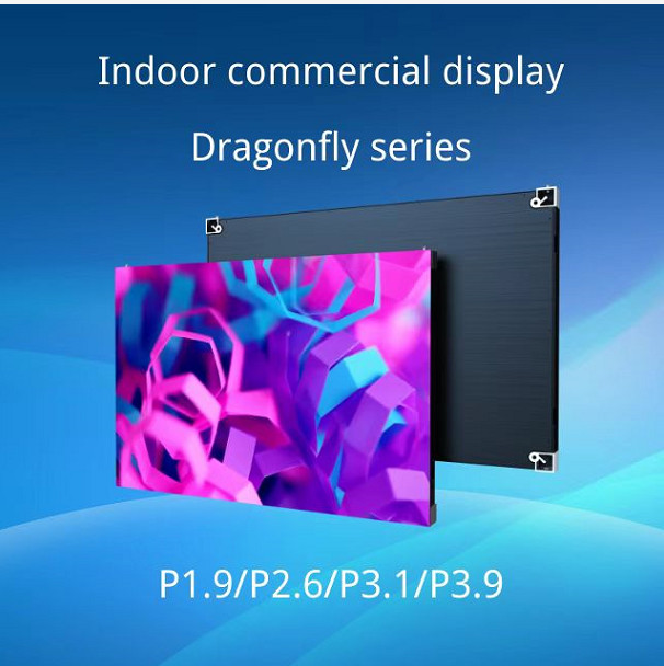 Indoor LED Screen65536 Pixel Density LED Video Screen with 14-bit Gray Scale for Indoor Display