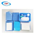 Hospital Sterile Surgical Drapes Disposable Patient Drapes Pack In Individual