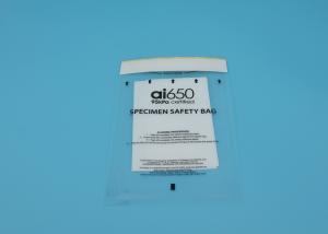 Quality 95kPa Biohazard Bag for Air Transport , AI 650™ Disposable Specimen Bags wholesale