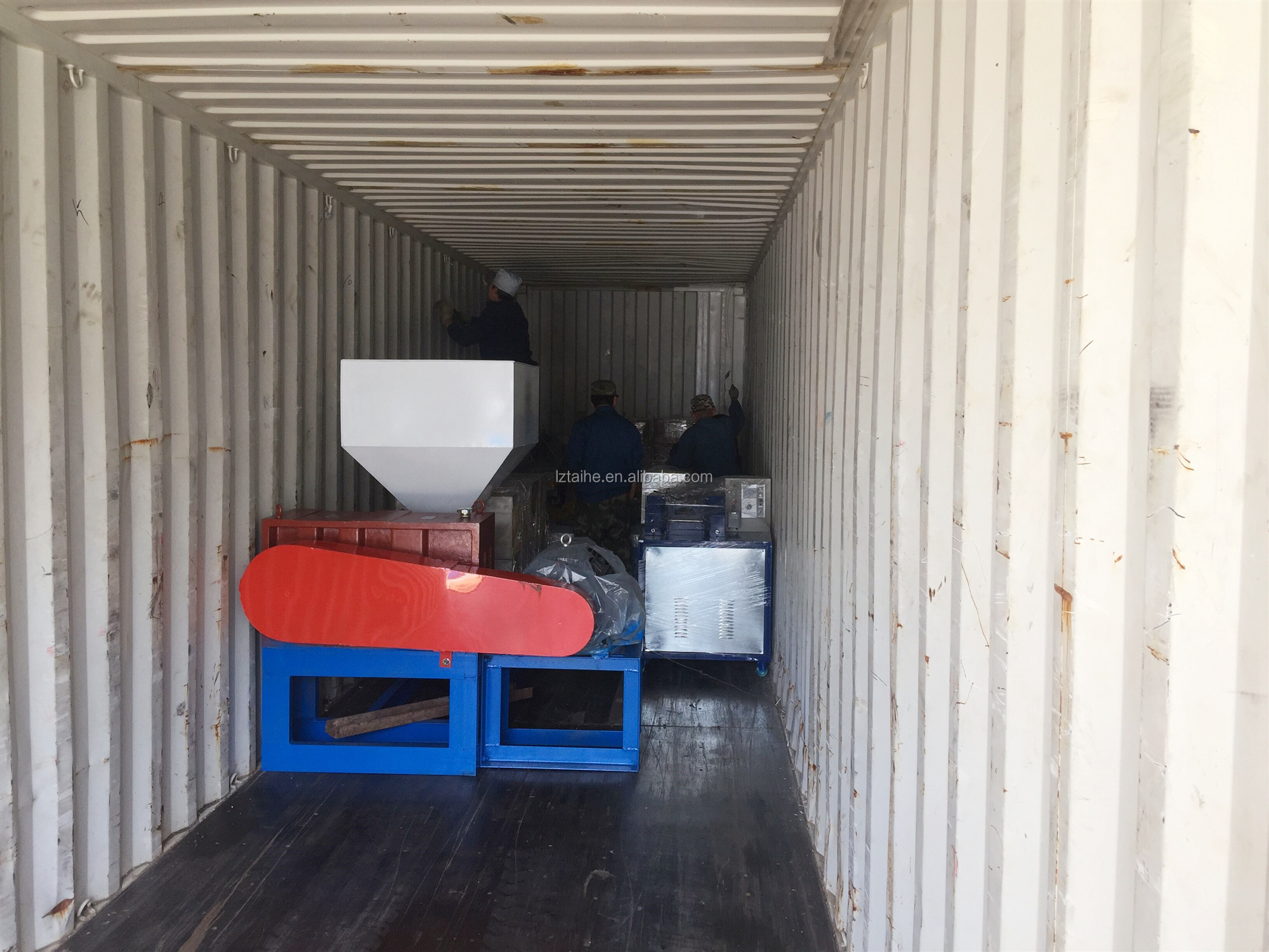 CE Plastic Crusher Machine Recycle For PP PE PET PVC PPR ABS